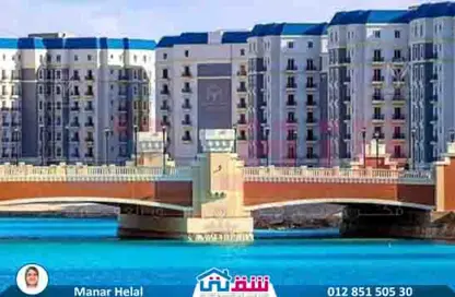Apartment - 3 Bedrooms - 2 Bathrooms for sale in Latin District - New Alamein City - Al Alamein - North Coast