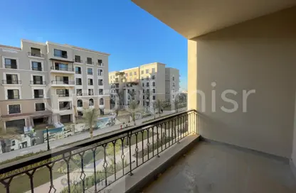 Apartment - 3 Bedrooms - 2 Bathrooms for sale in Village West - Sheikh Zayed Compounds - Sheikh Zayed City - Giza
