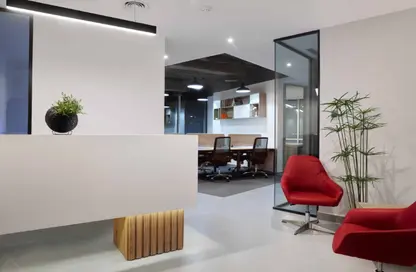 Co-Working Space - Studio - 1 Bathroom for rent in Bank Center Street - South Teseen St. - The 5th Settlement - New Cairo City - Cairo