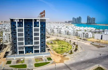 مساحات مكتبية - استوديو - 3 حمامات للبيع في مازيرين - مدينة العلمين الجديدة - العلمين - الساحل الشمالي