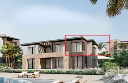 Chalet - 2 Bedrooms - 2 Bathrooms for sale in Bay West - Soma Bay - Safaga - Hurghada - Red Sea