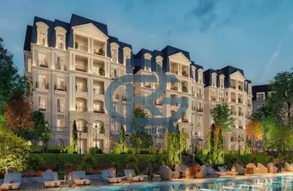 Apartment - 2 Bedrooms - 2 Bathrooms for sale in Nile Boulevard - New Cairo City - Cairo