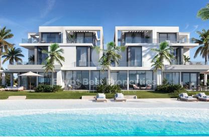 Townhouse - 3 Bedrooms - 6 Bathrooms for sale in Sea View - Ras Al Hekma - North Coast
