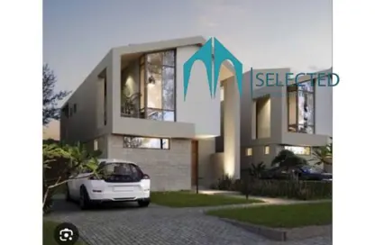 Duplex - 3 Bedrooms - 4 Bathrooms for sale in Karmell - New Zayed City - Sheikh Zayed City - Giza