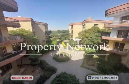 Apartment - 3 Bedrooms - 2 Bathrooms for sale in Road Inside Compound Al Safwa - Degla - Hay El Maadi - Cairo