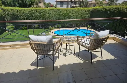 Apartment - 3 Bedrooms - 3 Bathrooms for rent in Katameya Heights - El Katameya Compounds - El Katameya - New Cairo City - Cairo