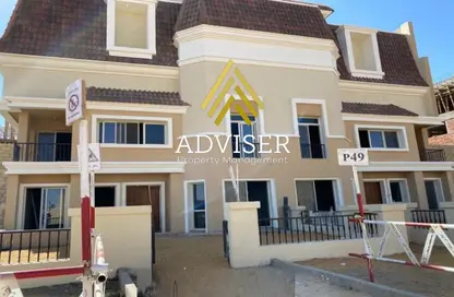 Villa - 3 Bedrooms - 4 Bathrooms for sale in Sarai - Mostakbal City Compounds - Mostakbal City - Future City - Cairo