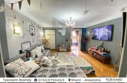 Apartment - 3 Bedrooms - 2 Bathrooms for sale in Miami - Hay Awal El Montazah - Alexandria