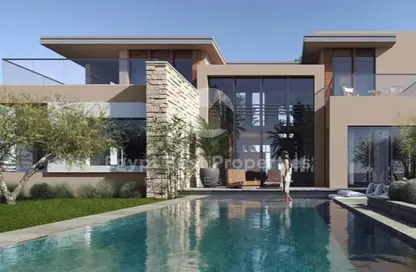 Villa - 5 Bedrooms - 6 Bathrooms for sale in The Estates - Sheikh Zayed Compounds - Sheikh Zayed City - Giza