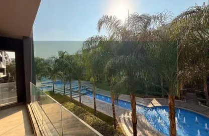 شقة - 3 غرف نوم - 2 حمامات للايجار في الباتيو 7 - كمبوندات التجمع الخامس - التجمع الخامس - مدينة القاهرة الجديدة - القاهرة