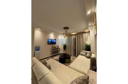 Apartment - 2 Bedrooms - 1 Bathroom for rent in Al Ashrafiya - North Investors Area - New Cairo City - Cairo