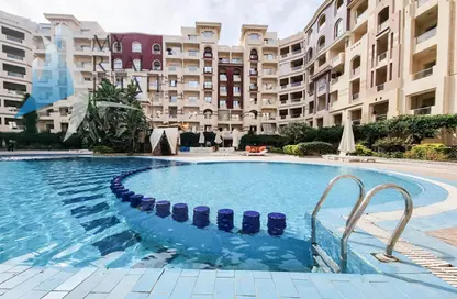 Apartment - Studio - 1 Bathroom for sale in Florenza Khamsin Resort - Hurghada Resorts - Hurghada - Red Sea