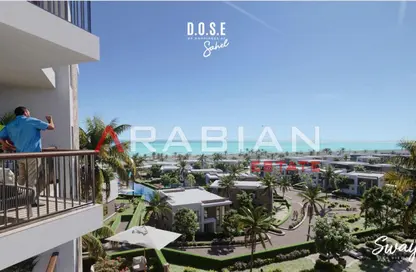 Chalet - 1 Bedroom - 1 Bathroom for sale in Dose - Qesm Ad Dabaah - North Coast