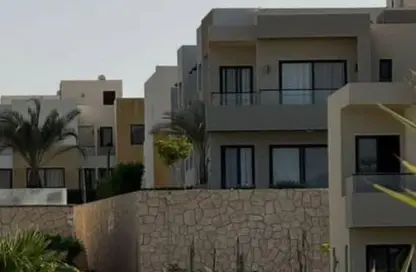 شاليه - 3 غرف نوم - 2 حمامات للبيع في ازها الساحل الشمالي - راس الحكمة - الساحل الشمالي