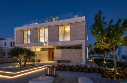 Twin House - 3 Bedrooms - 3 Bathrooms for sale in Marassi - Sidi Abdel Rahman - North Coast