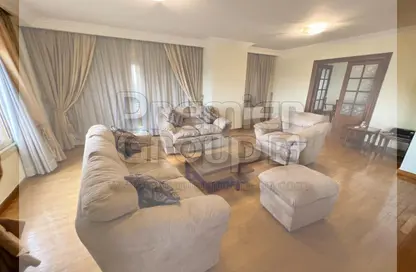 شقة - 4 غرف نوم - 3 حمامات للايجار في سرايات المعادي - حي المعادي - القاهرة