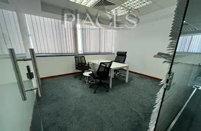 Office Space - Studio - 2 Bathrooms for sale in V90 - North Teseen St. - The 5th Settlement - New Cairo City - Cairo