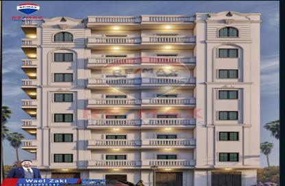 Apartment - 3 Bedrooms - 2 Bathrooms for sale in Abdel Salam Aref Street - Al Mansoura - Al Daqahlya