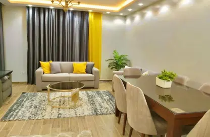 Apartment - 2 Bedrooms - 1 Bathroom for rent in El Rehab Extension - Al Rehab - New Cairo City - Cairo