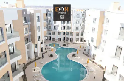 Apartment - 2 Bedrooms - 1 Bathroom for sale in Al Ahyaa District - Hurghada - Red Sea