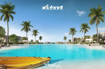 شاليه - 2 غرف نوم - 3 حمامات للبيع في ازها الساحل الشمالي - راس الحكمة - الساحل الشمالي