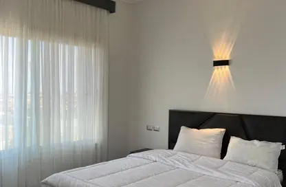 Apartment - 1 Bedroom - 1 Bathroom for rent in The Village - South Investors Area - New Cairo City - Cairo