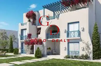Chalet - 2 Bedrooms - 2 Bathrooms for sale in Mountain View - Ras Al Hekma - North Coast