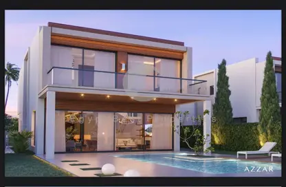 Villa - 6 Bedrooms - 5 Bathrooms for sale in Azzar 2 - 5th Settlement Compounds - The 5th Settlement - New Cairo City - Cairo
