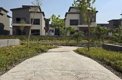 Villa - 3 Bedrooms - 3 Bathrooms for sale in Creek Town - The 1st Settlement - New Cairo City - Cairo