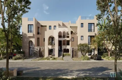 Villa - 4 Bedrooms - 4 Bathrooms for sale in Makadi Orascom Resort - Makadi - Hurghada - Red Sea