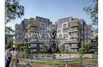 Apartment - 3 Bedrooms - 3 Bathrooms for sale in HAP Town - Mostakbal City Compounds - Mostakbal City - Future City - Cairo