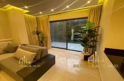 Apartment - 2 Bedrooms - 2 Bathrooms for rent in Lake View Residence - 5th Settlement Compounds - The 5th Settlement - New Cairo City - Cairo