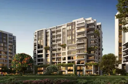 Apartment - 1 Bedroom - 1 Bathroom for sale in Hills of one - New Zayed City - Sheikh Zayed City - Giza