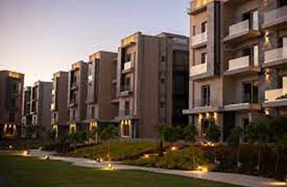 Apartment - 2 Bedrooms - 2 Bathrooms for sale in Galleria Moon Valley - South Investors Area - New Cairo City - Cairo