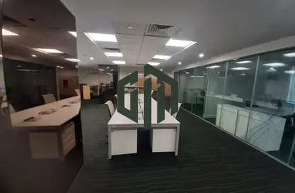 Office Space - Studio - 2 Bathrooms for rent in Bank Center Street - South Teseen St. - The 5th Settlement - New Cairo City - Cairo