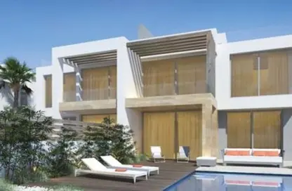 شاليه - 3 غرف نوم - 1 حمام للبيع في هاسيندا ويست - راس الحكمة - الساحل الشمالي