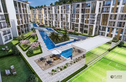 شقة - 3 غرف نوم - 2 حمامات للبيع في كمبوند سيلفيا - كمبوندات التجمع الخامس - التجمع الخامس - مدينة القاهرة الجديدة - القاهرة