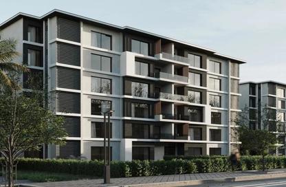 Apartment - 2 Bedrooms - 1 Bathroom for sale in Creek Town - The 1st Settlement - New Cairo City - Cairo