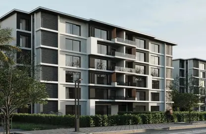 Apartment - 3 Bedrooms - 1 Bathroom for sale in Creek Town - The 1st Settlement - New Cairo City - Cairo