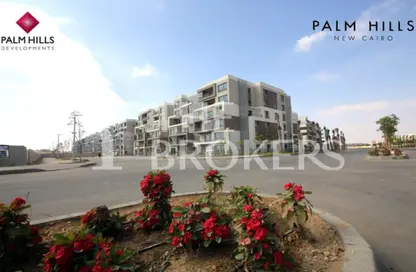 Apartment - 2 Bedrooms - 2 Bathrooms for sale in Palm Hills New Cairo - 5th Settlement Compounds - The 5th Settlement - New Cairo City - Cairo