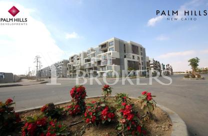 Apartment - 1 Bedroom - 2 Bathrooms for sale in Palm Hills New Cairo - 5th Settlement Compounds - The 5th Settlement - New Cairo City - Cairo
