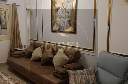 Apartment - Studio - 1 Bathroom for rent in American University Housing District - 5th Settlement Compounds - The 5th Settlement - New Cairo City - Cairo
