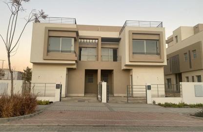 Twin House - 4 Bedrooms - 4 Bathrooms for sale in Palm Hills New Cairo - 5th Settlement Compounds - The 5th Settlement - New Cairo City - Cairo