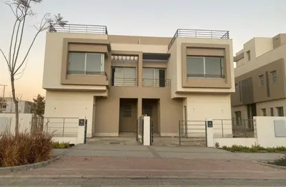 Twin House - 4 Bedrooms - 4 Bathrooms for sale in Palm Hills New Cairo - 5th Settlement Compounds - The 5th Settlement - New Cairo City - Cairo