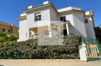 Villa - 4 Bedrooms - 4 Bathrooms for rent in Katameya Heights - El Katameya Compounds - El Katameya - New Cairo City - Cairo