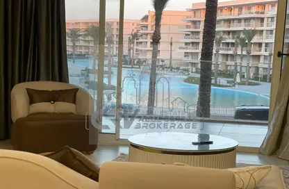 Chalet - 2 Bedrooms - 2 Bathrooms for rent in Marassi - Sidi Abdel Rahman - North Coast