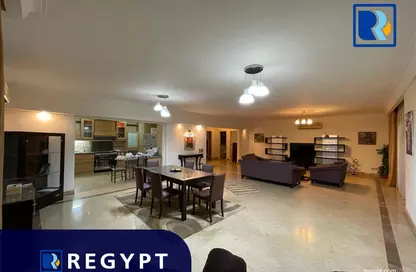 Apartment - 4 Bedrooms - 4 Bathrooms for rent in Degla Square - Degla - Hay El Maadi - Cairo