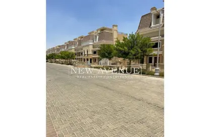Apartment - 3 Bedrooms - 3 Bathrooms for sale in Sarai - Mostakbal City Compounds - Mostakbal City - Future City - Cairo