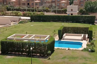 Villa - 5 Bedrooms - 4 Bathrooms for rent in Top View - Ext North Inves Area - New Cairo City - Cairo