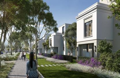 Villa - 3 Bedrooms - 4 Bathrooms for sale in Belle Vie - New Zayed City - Sheikh Zayed City - Giza